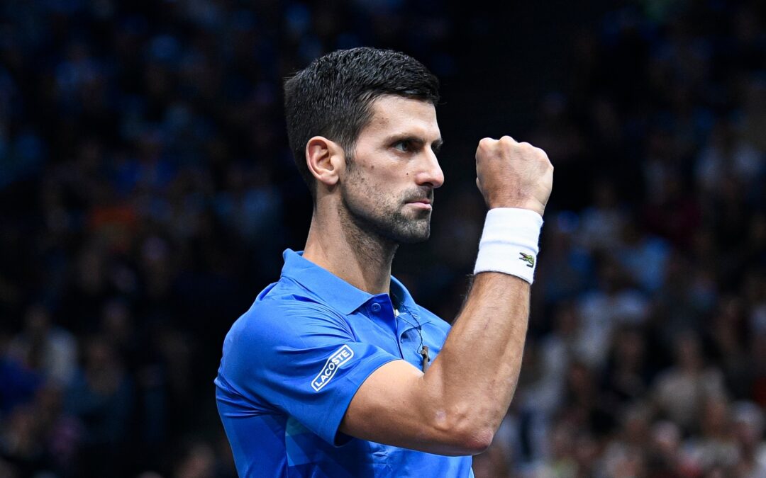 Novak Djokovic answers No.1 question in Turin