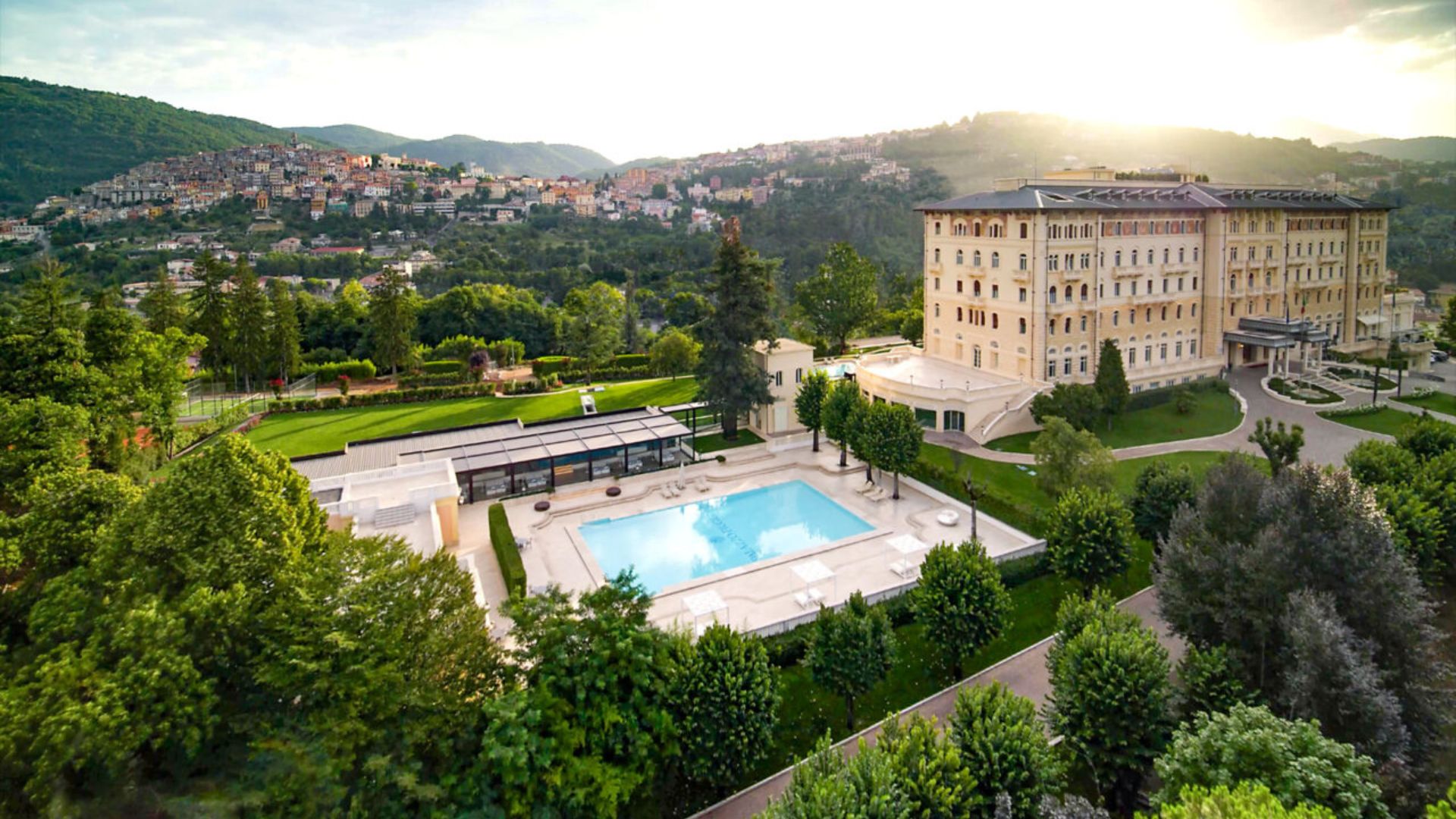 Palazzo Fiuggi Hotel - The All Court Tennis Club