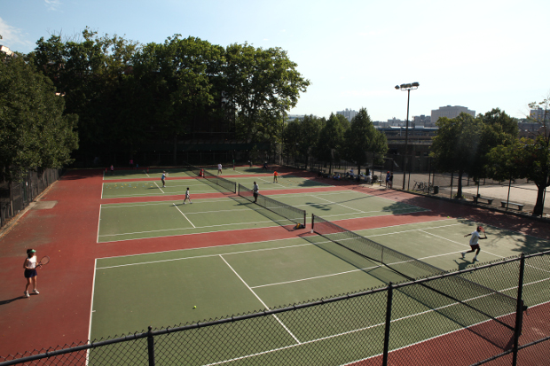 US OPEN TENNIS MASTERCLASS