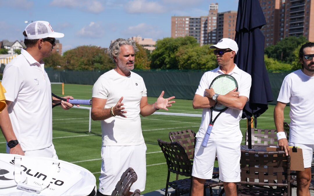 Exclusive – In conversation with the Bryan brothers at our All Court Tennis Club event in New York