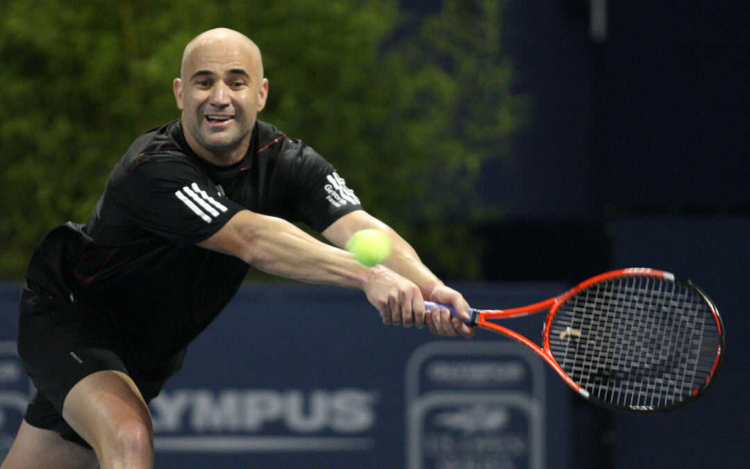 Andre Agassi on life after retirement and why he is finally grateful to tennis