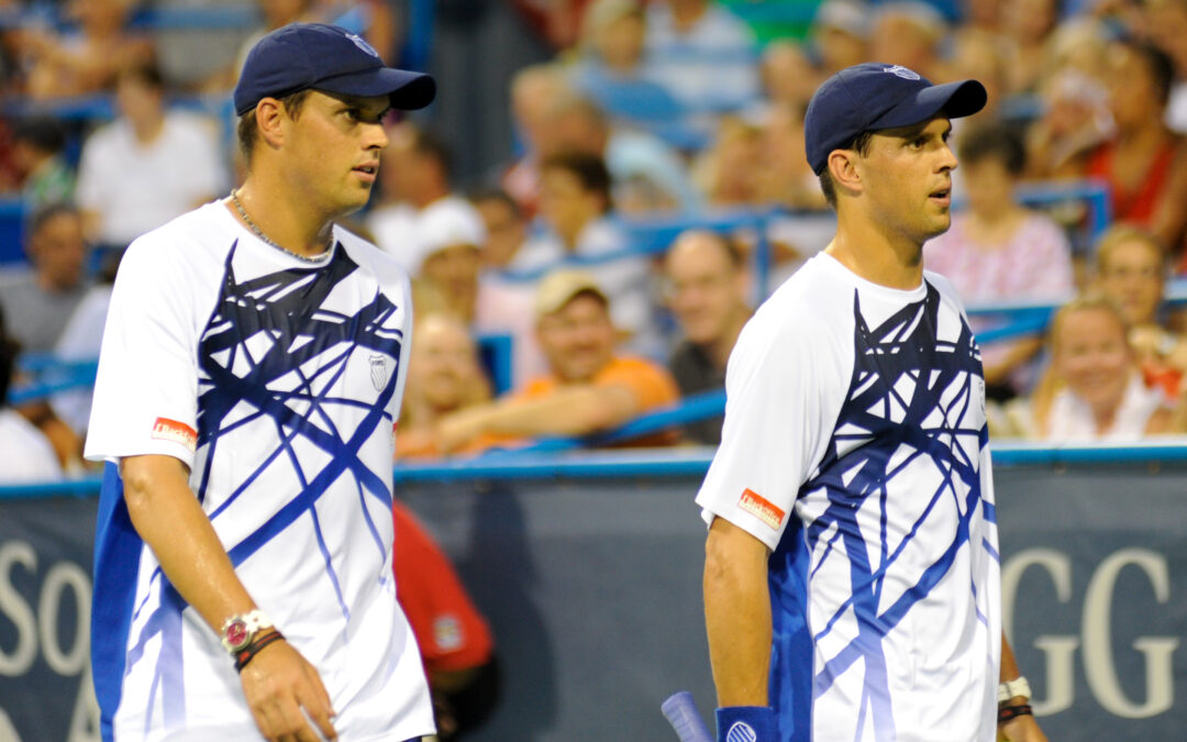 Last few tickets remaining for All Court Tennis Club event with the Bryan brothers
