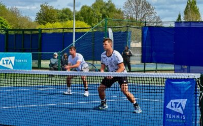 Friend of the All Court Tennis Club, Marcus Willis Hunts for a Wimbledon Wildcard