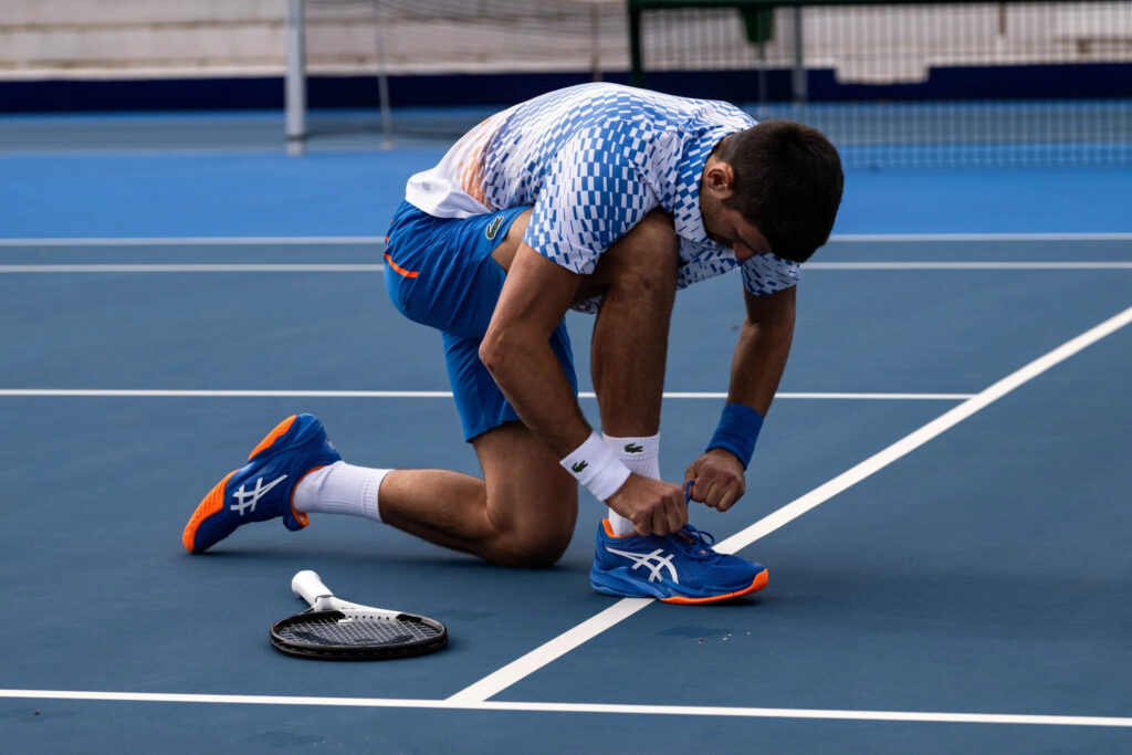 Novak djokovic shoes australian open 2018 best sale