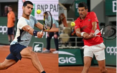 Alcaraz vs. Djokovic