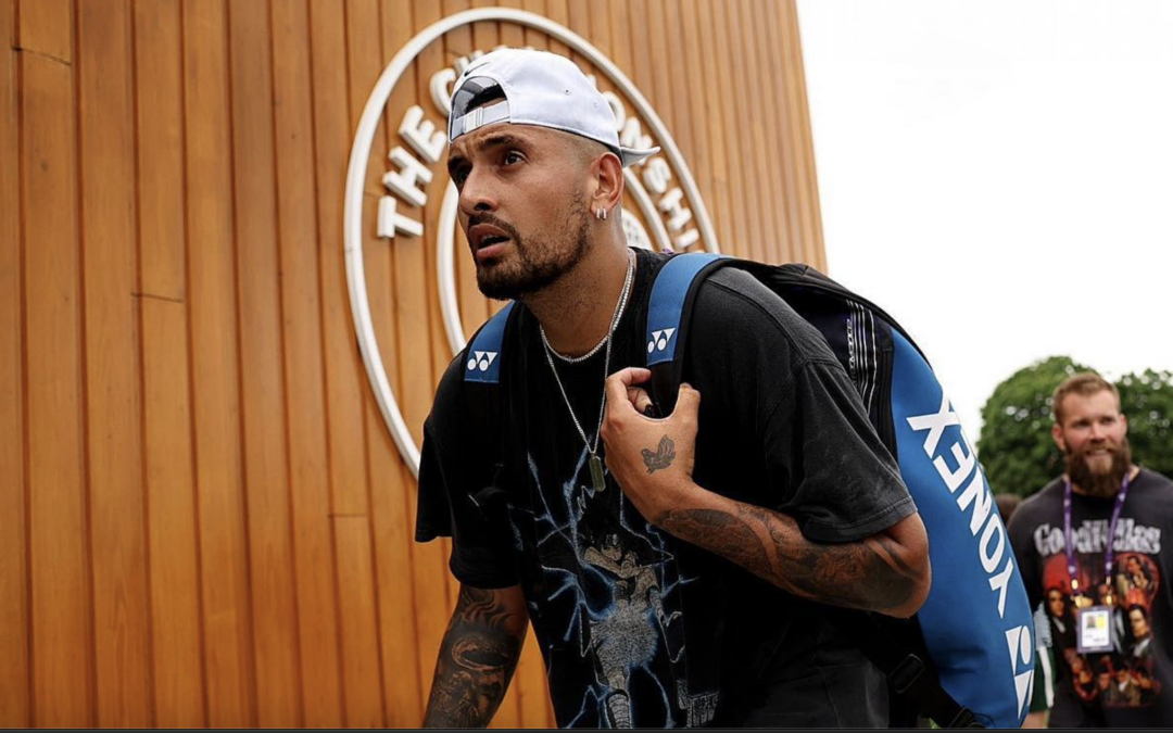 Kyrgios on Retirement, Mikael Ymer Suspended and Worries from Djokovic’s Parents