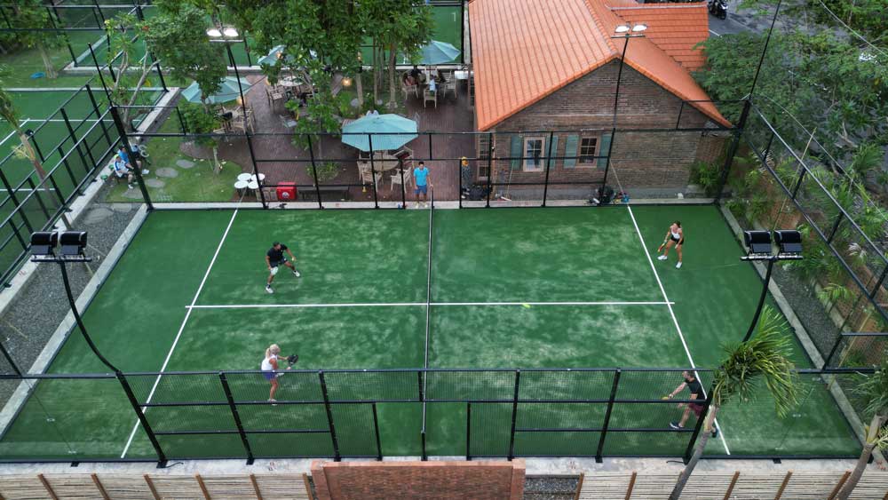 Sanur Padel Club: Bali welcomes the global Padel craze with open arms