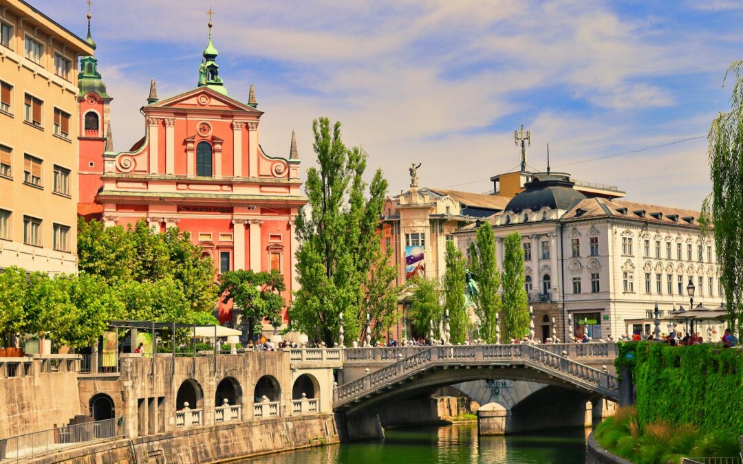 POSTCARD FROM LJUBLJANA