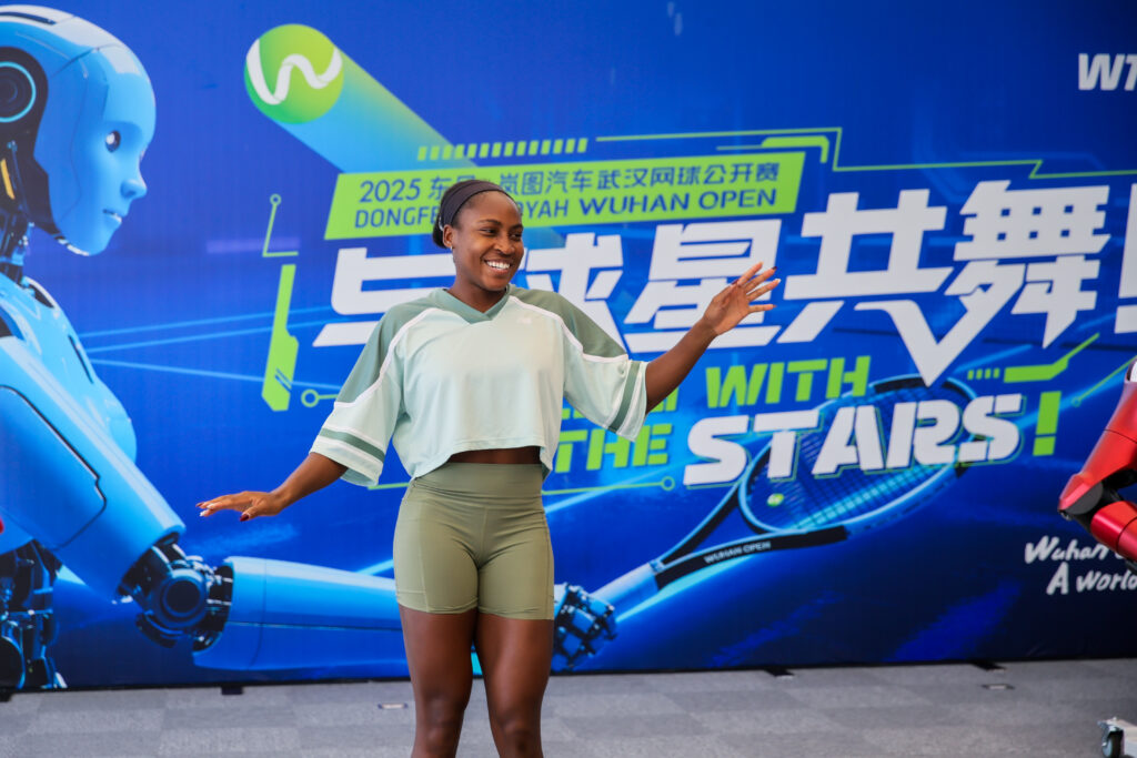 Photos: Wuhan Open/CVG