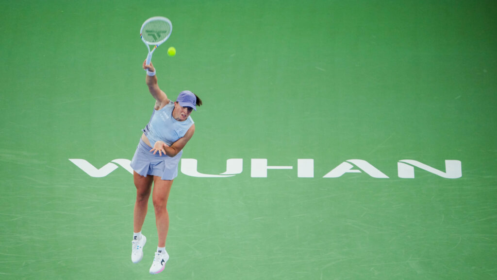 Phots: Wuhan Open/CVG