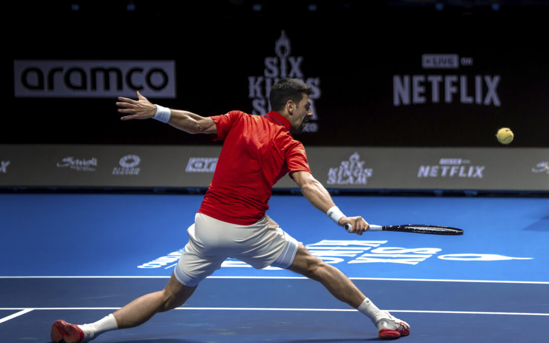 Djokovic Snubs Turin, Sparks Tennis Uproar